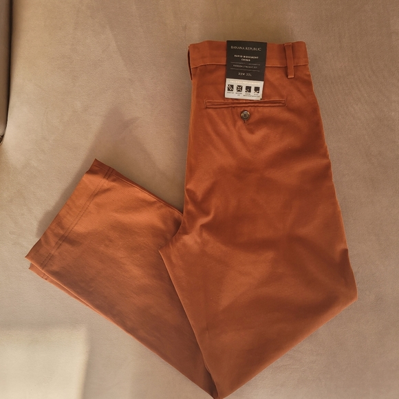 BANANA REPUBLIC Rapid Movement Chino - Picture 2 of 9